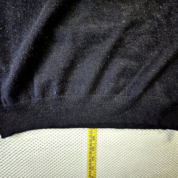 Men’s 100% Fine Cashmere Pullover Turtleneck Sweater Long Sleeve XXL Tasso Elba - Picture 13 of 16